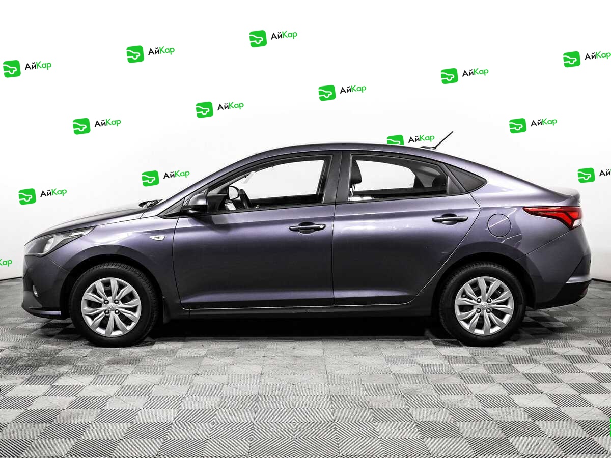 Hyundai Solaris с пробегом — 2021 год. Фото: #7