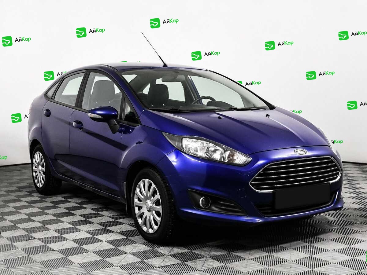 Ford Fiesta с пробегом — 2015 год. Фото: #2