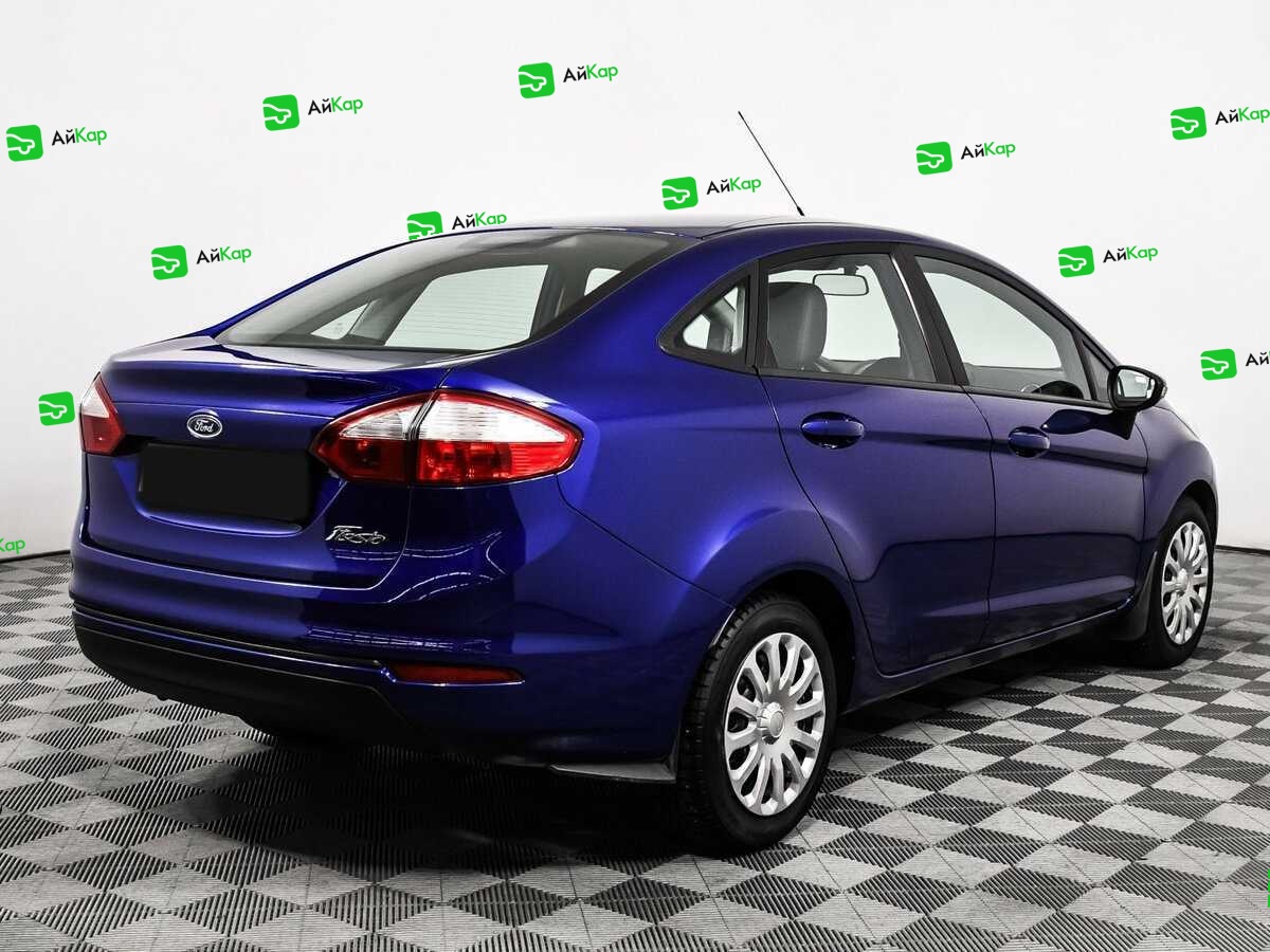 Ford Fiesta с пробегом — 2015 год. Фото: #4
