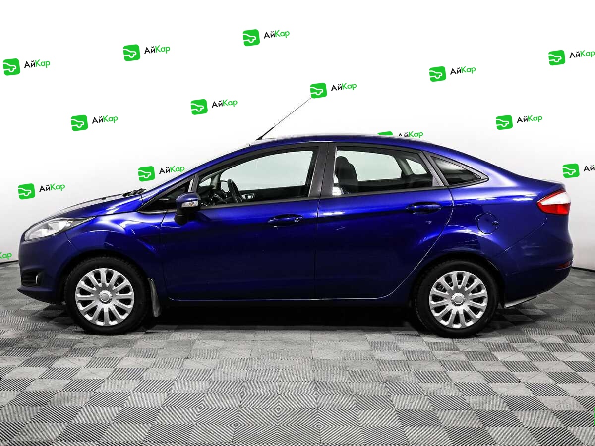 Ford Fiesta с пробегом — 2015 год. Фото: #7
