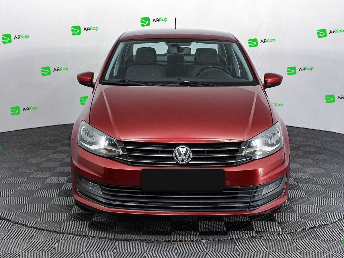 Volkswagen Polo с пробегом — 2016 год. Фото: #1