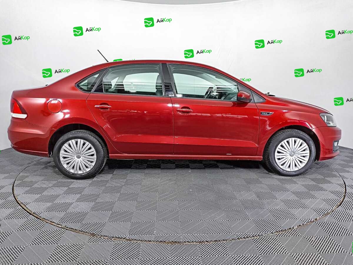 Volkswagen Polo с пробегом — 2016 год. Фото: #3