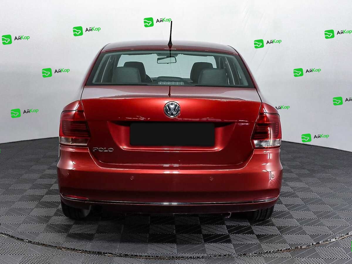 Volkswagen Polo с пробегом — 2016 год. Фото: #5