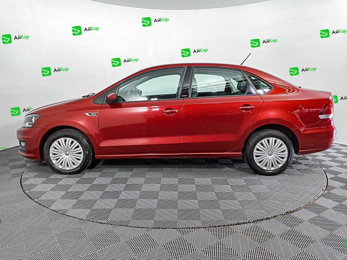 Volkswagen Polo с пробегом — 2016 год. Фото: #7