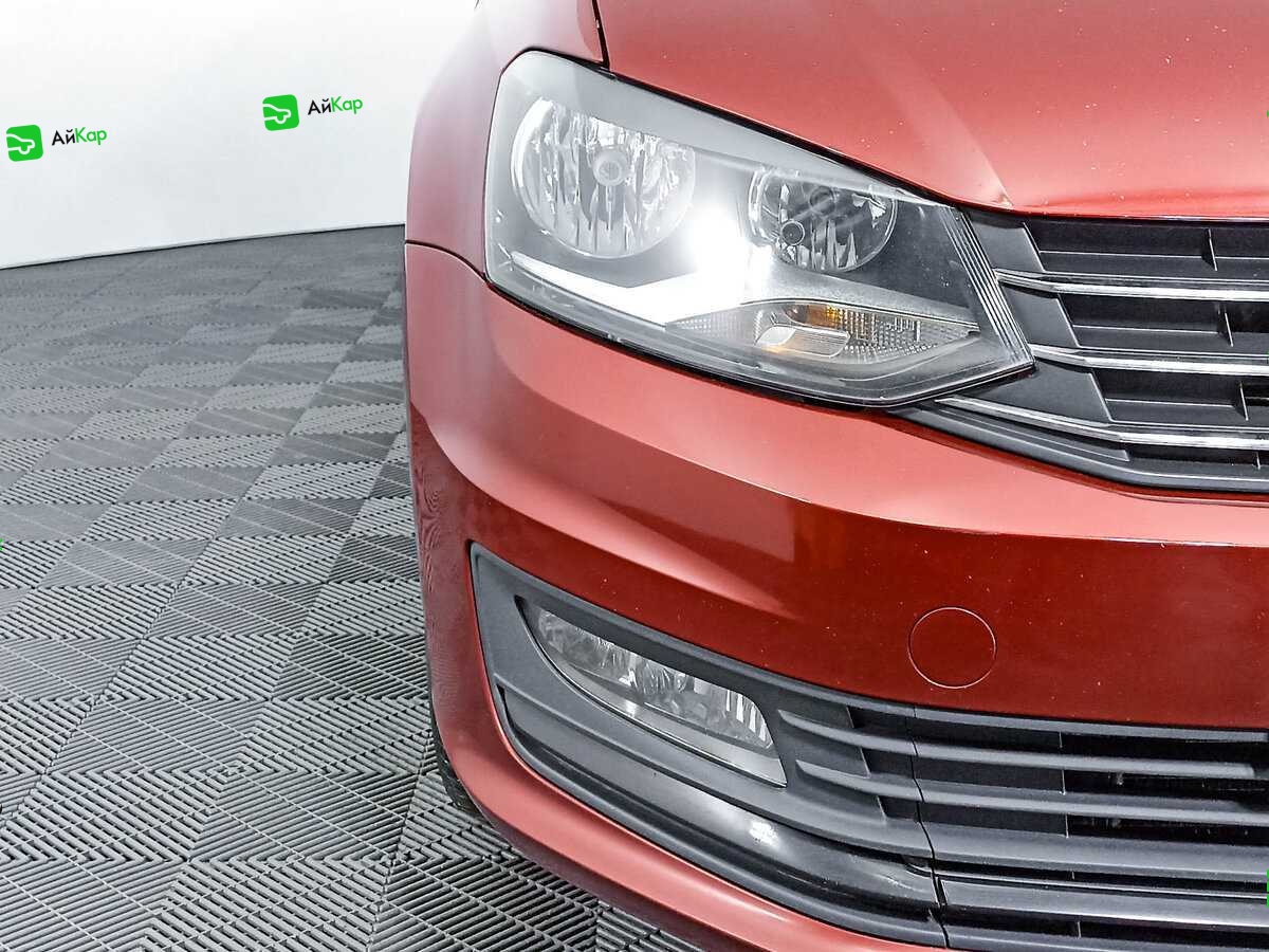 Volkswagen Polo с пробегом — 2016 год. Фото: #16