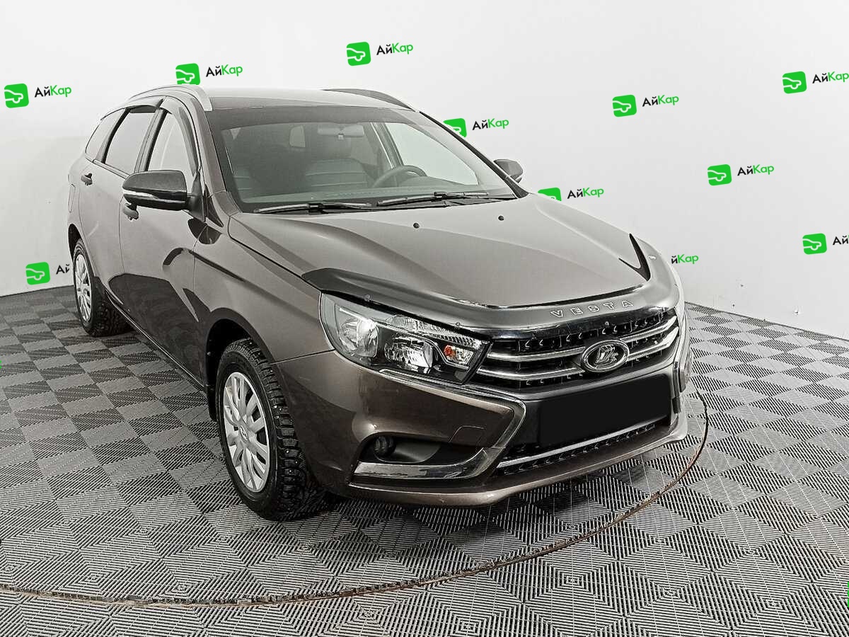 Lada (ВАЗ) Vesta с пробегом — 2021 год. Фото: #2