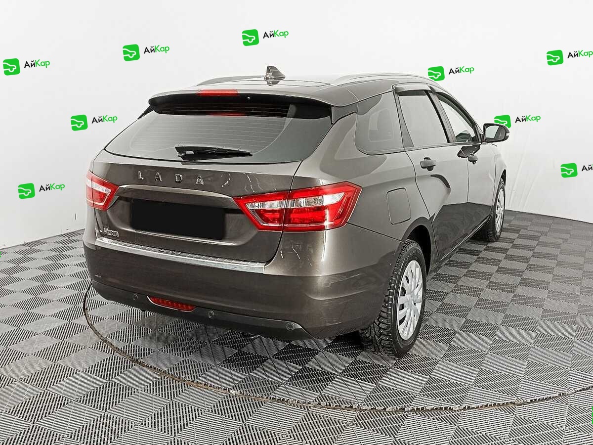 Lada (ВАЗ) Vesta с пробегом — 2021 год. Фото: #4
