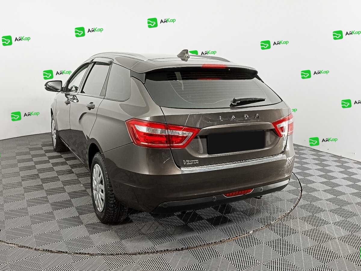 Lada (ВАЗ) Vesta с пробегом — 2021 год. Фото: #6