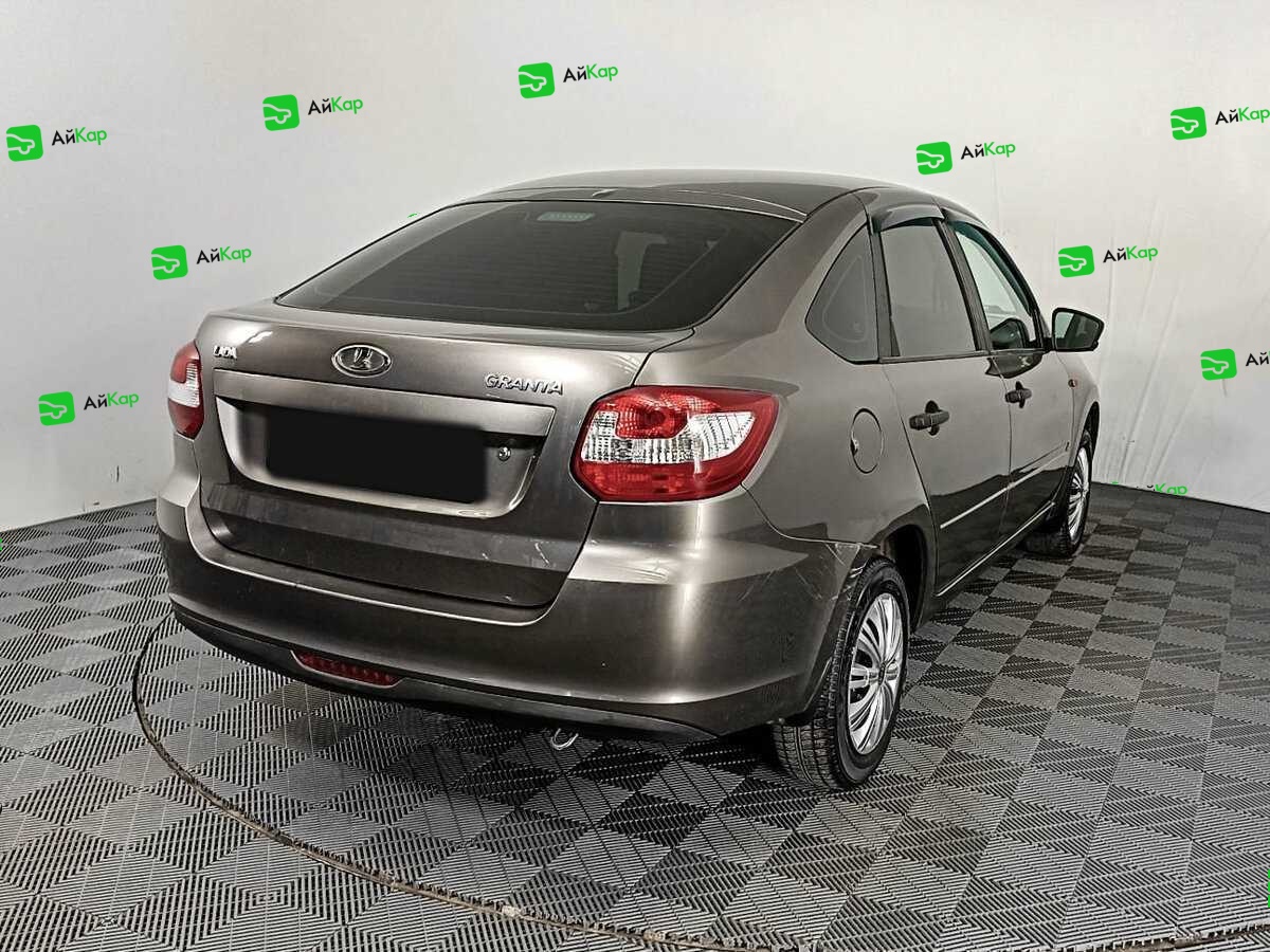 Lada (ВАЗ) Granta с пробегом — 2016 год. Фото: #4