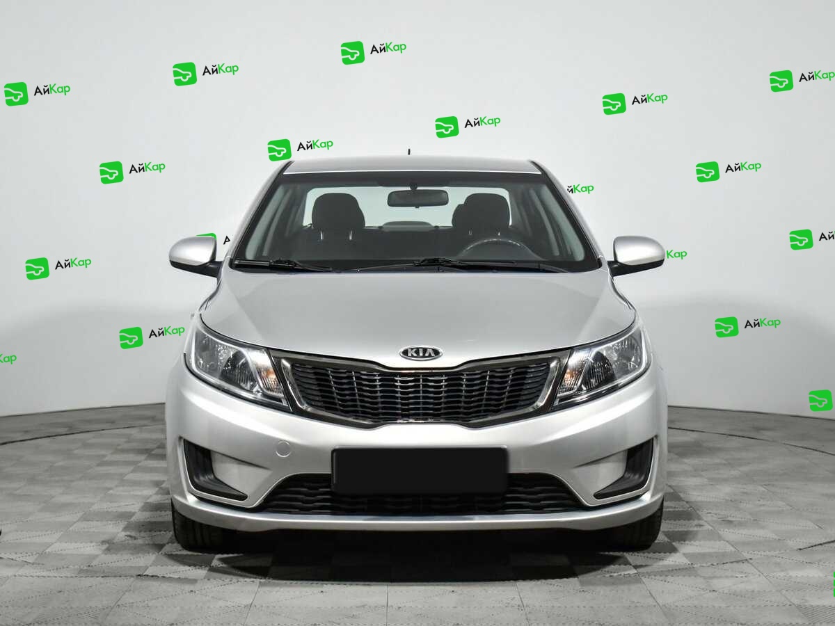 Kia Rio с пробегом — 2012 год. Фото: #1