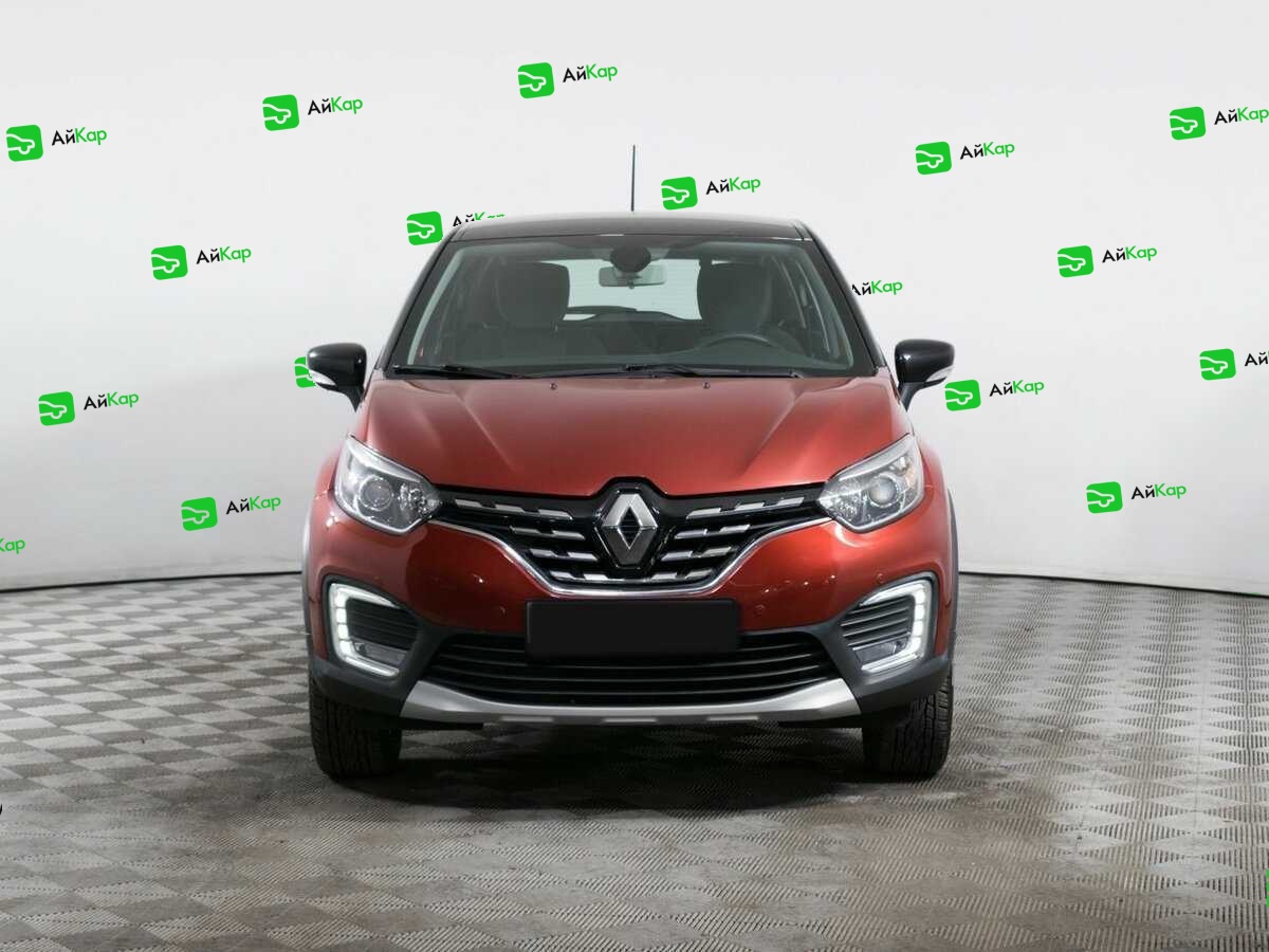 Renault Kaptur с пробегом — 2021 год. Фото: #1