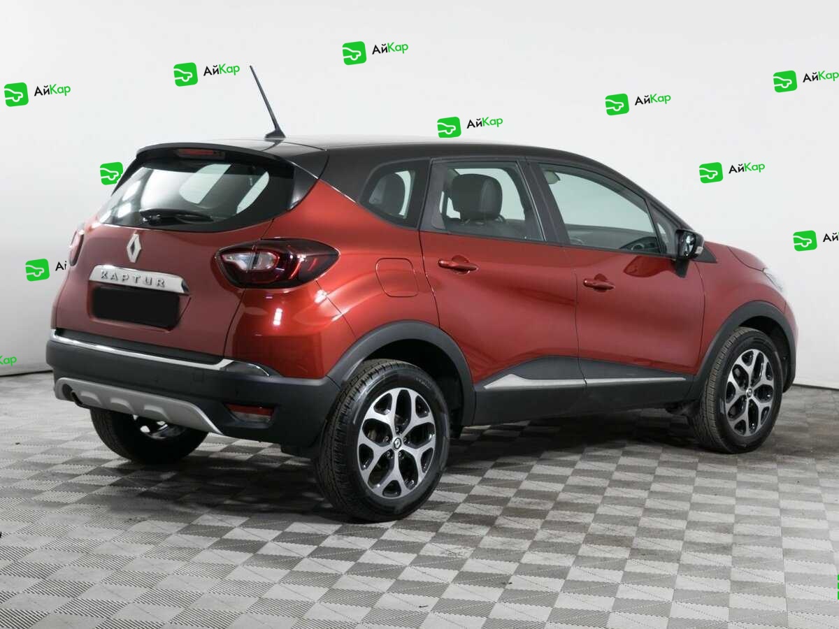 Renault Kaptur с пробегом — 2021 год. Фото: #3