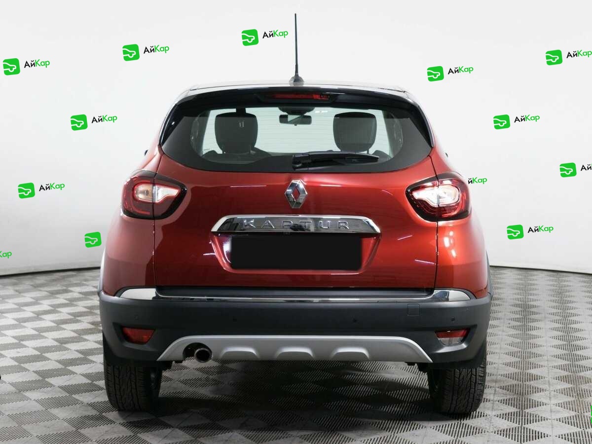Renault Kaptur с пробегом — 2021 год. Фото: #4