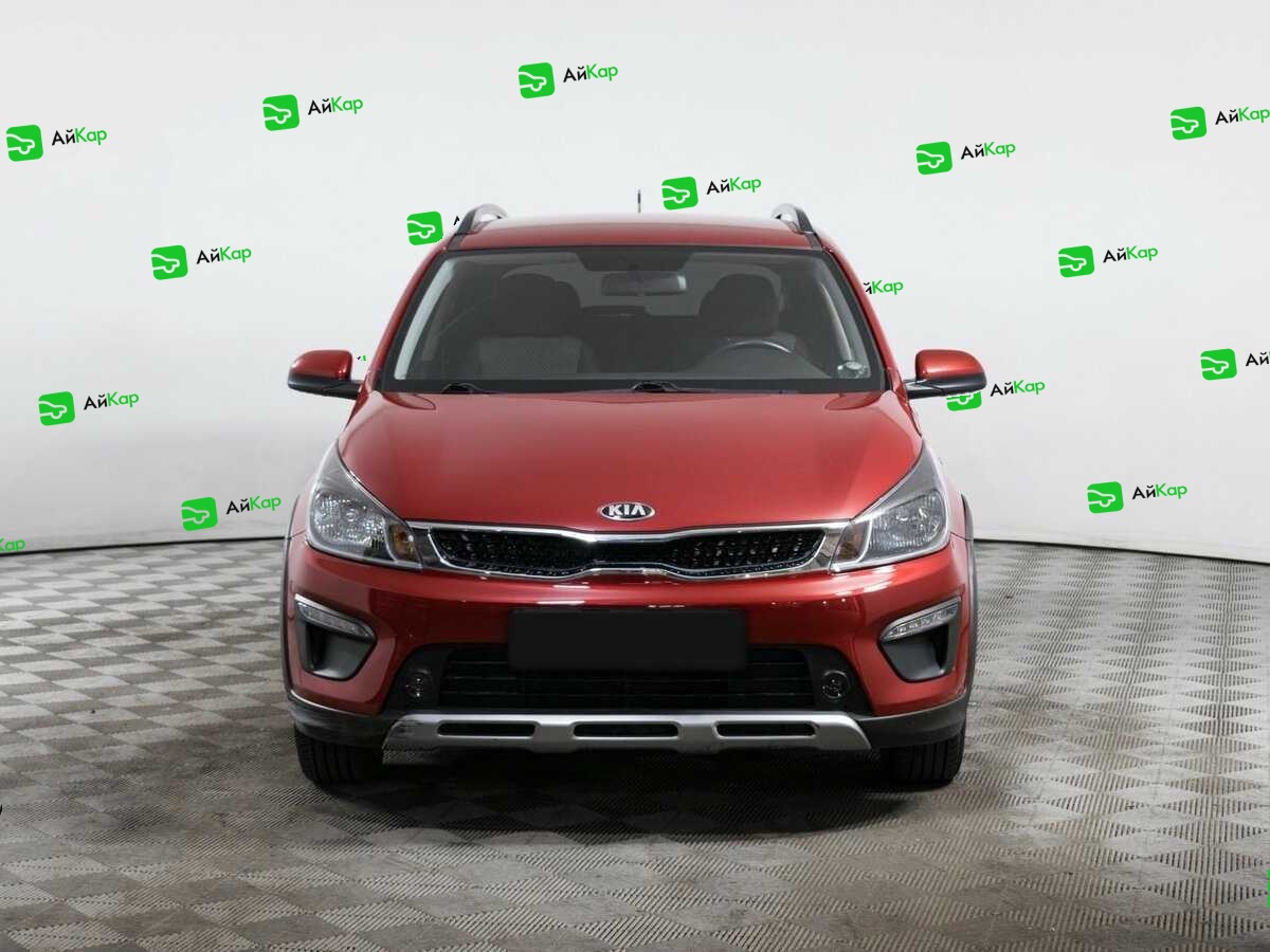 Kia Rio с пробегом — 2018 год. Фото: #1