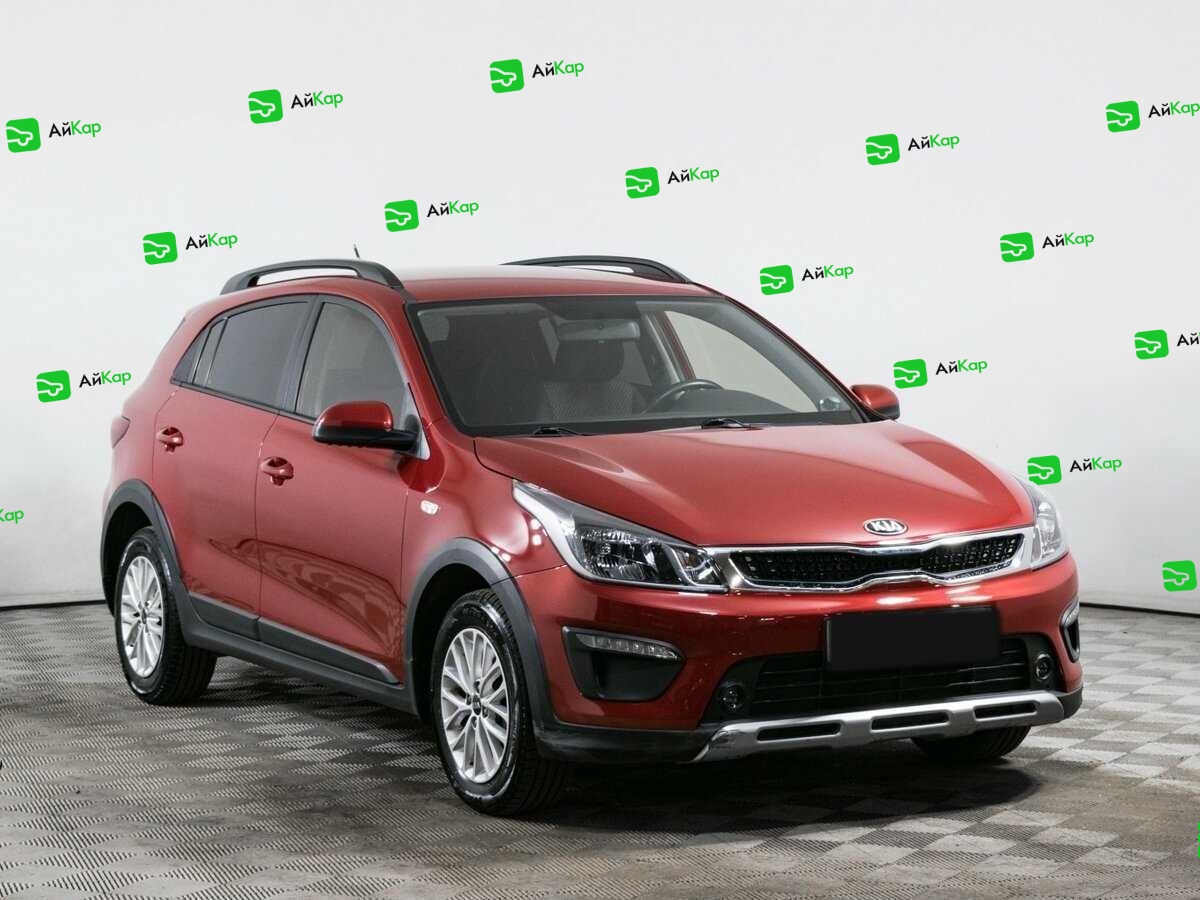 Kia Rio с пробегом — 2018 год. Фото: #2