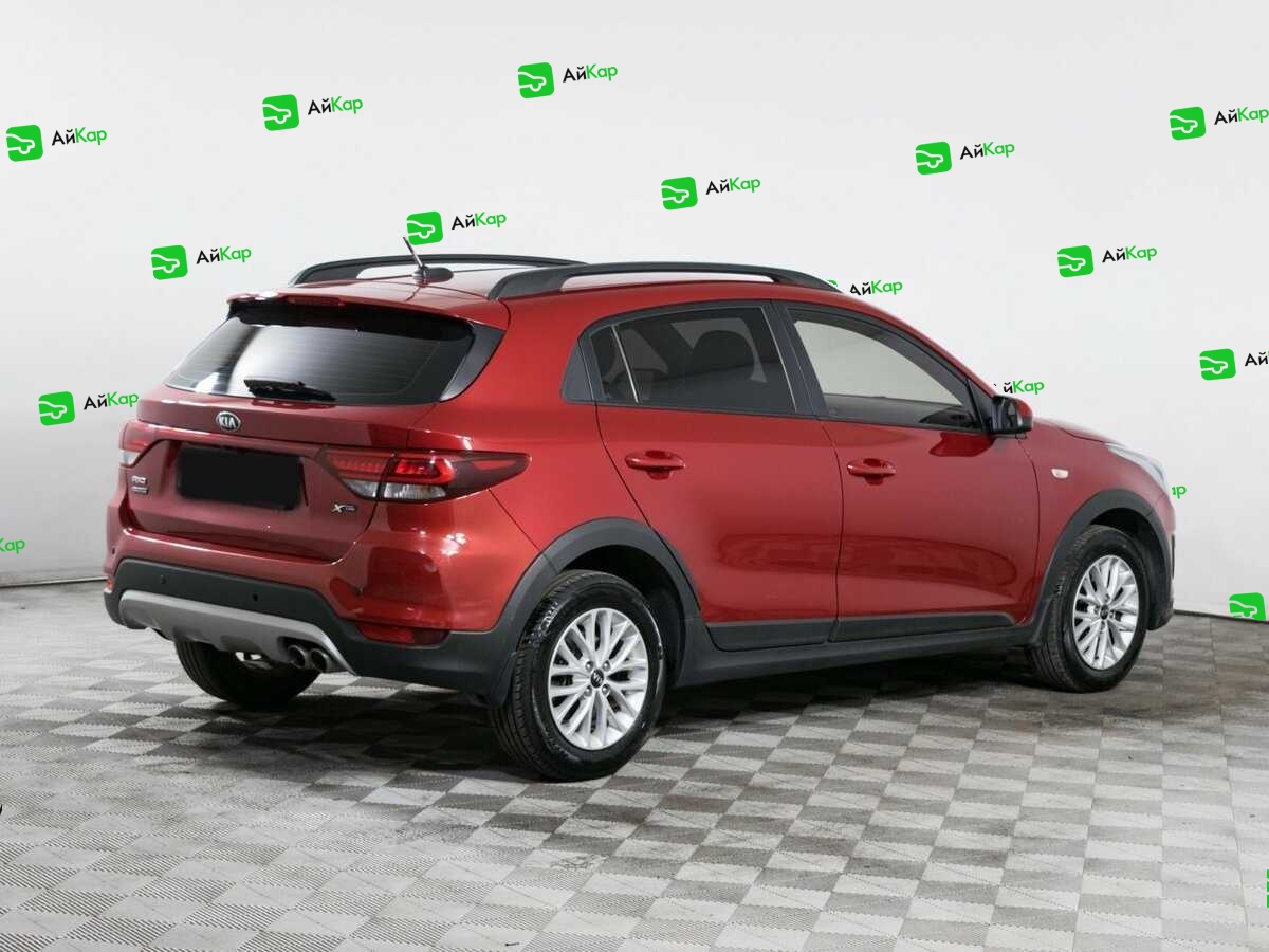 Kia Rio с пробегом — 2018 год. Фото: #3