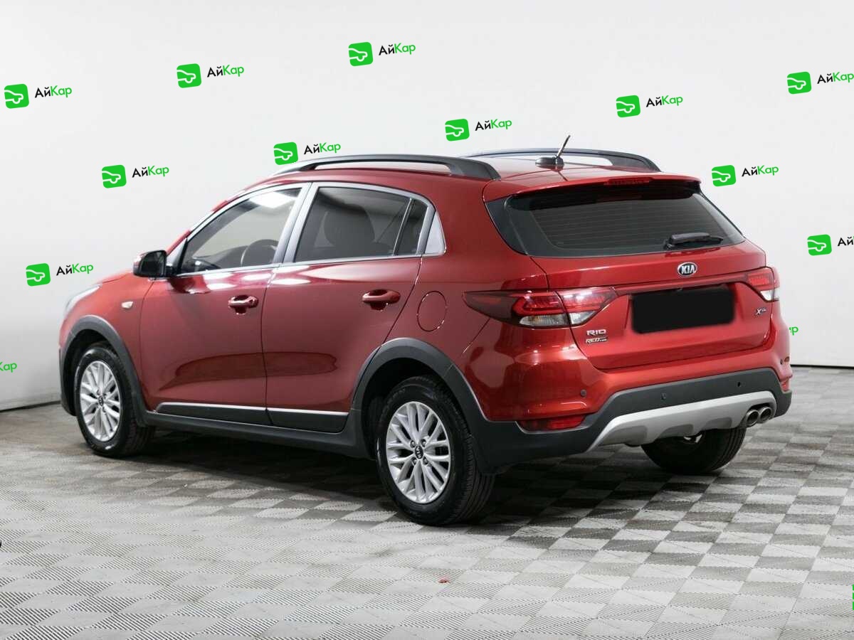 Kia Rio с пробегом — 2018 год. Фото: #5