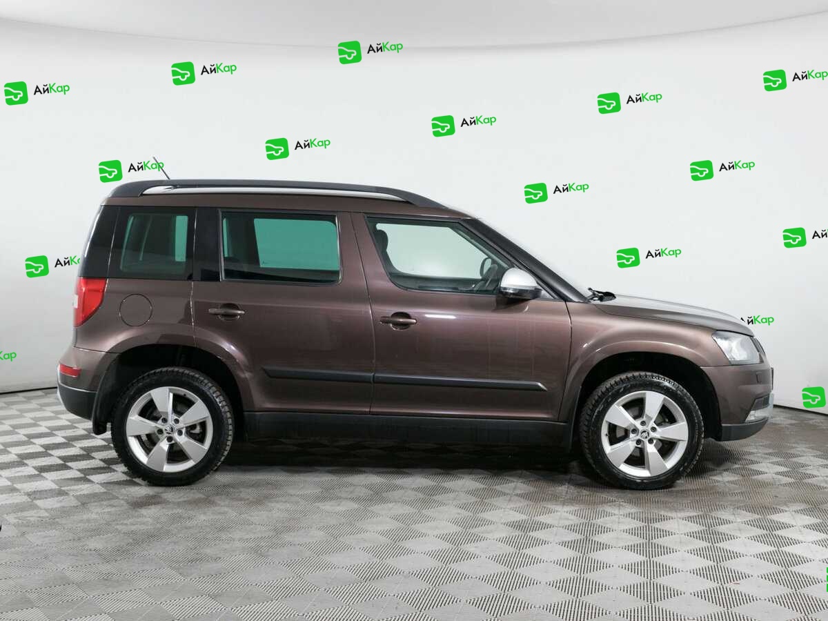 Skoda Yeti с пробегом — 2015 год. Фото: #3