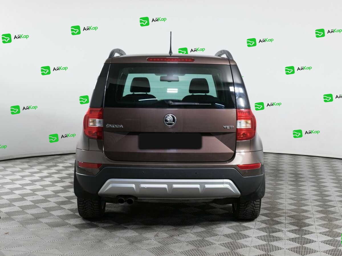 Skoda Yeti с пробегом — 2015 год. Фото: #5