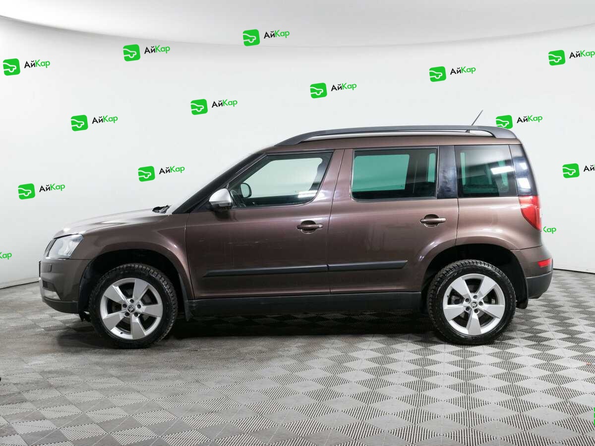Skoda Yeti с пробегом — 2015 год. Фото: #7