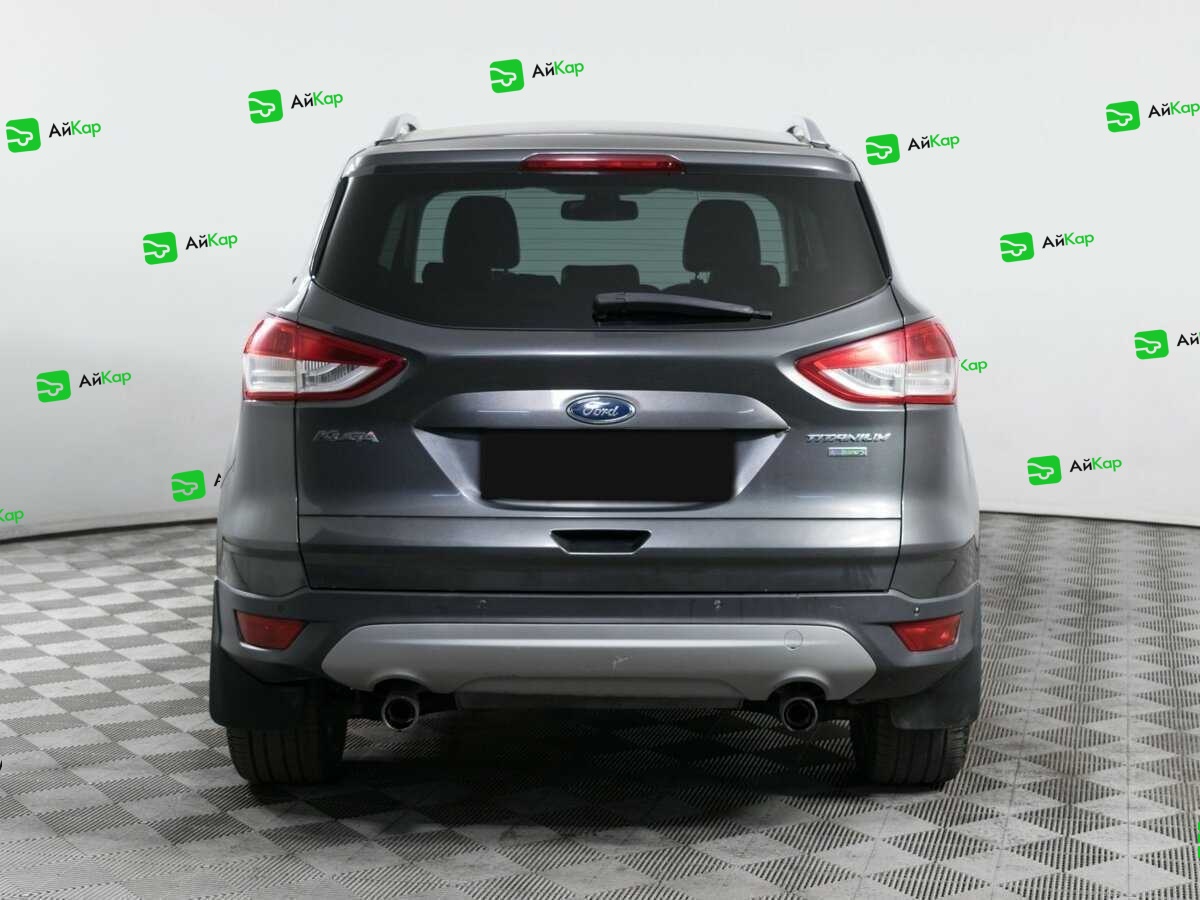 Ford Kuga с пробегом — 2016 год. Фото: #2