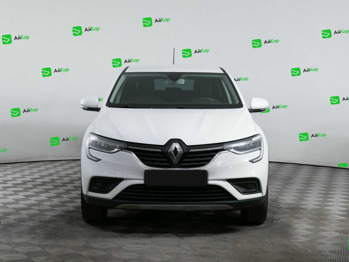 Renault Arkana с пробегом — 2019 год. Фото: #1