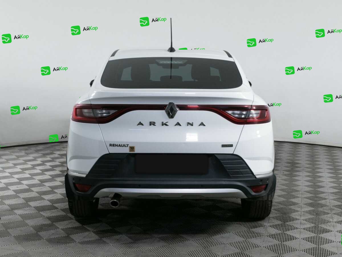 Renault Arkana с пробегом — 2019 год. Фото: #4