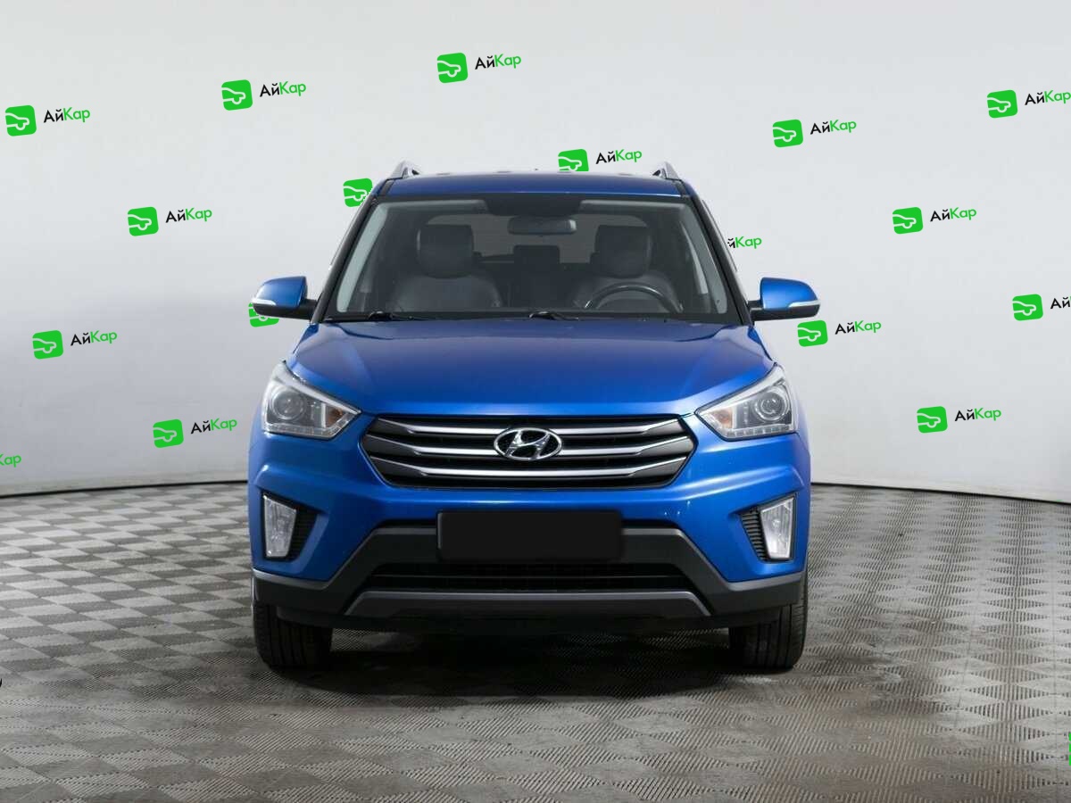 Hyundai Creta с пробегом — 2016 год. Фото: #1