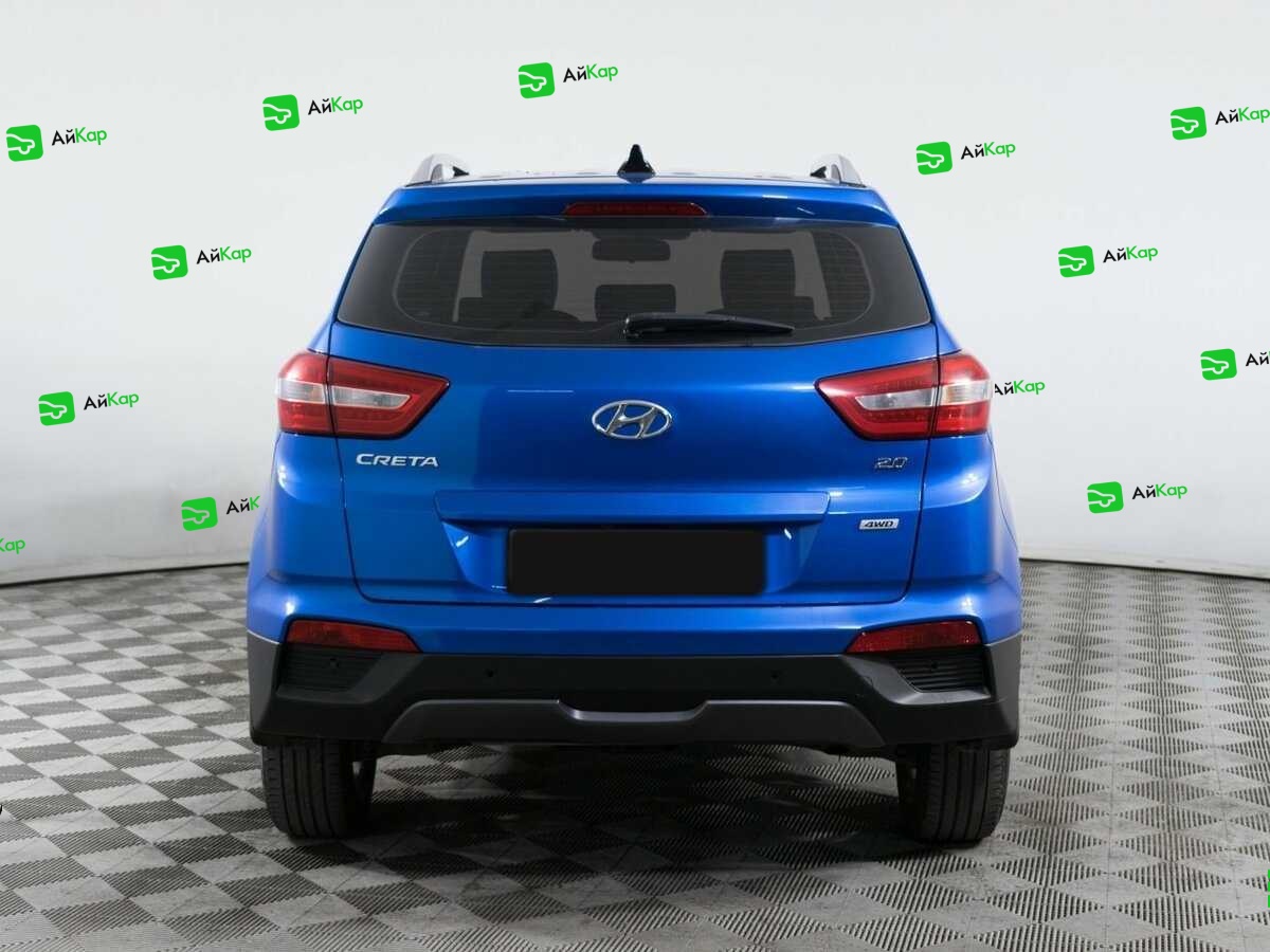 Hyundai Creta с пробегом — 2016 год. Фото: #4