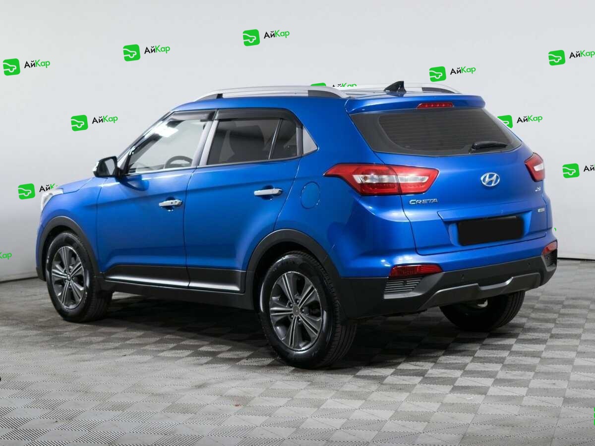 Hyundai Creta с пробегом — 2016 год. Фото: #5