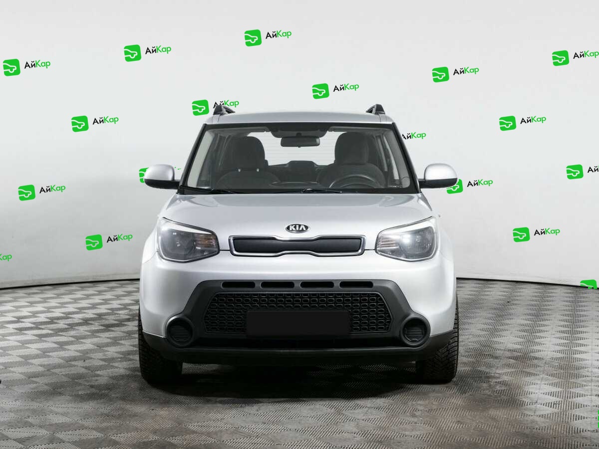 Kia Soul с пробегом — 2016 год. Фото: #1