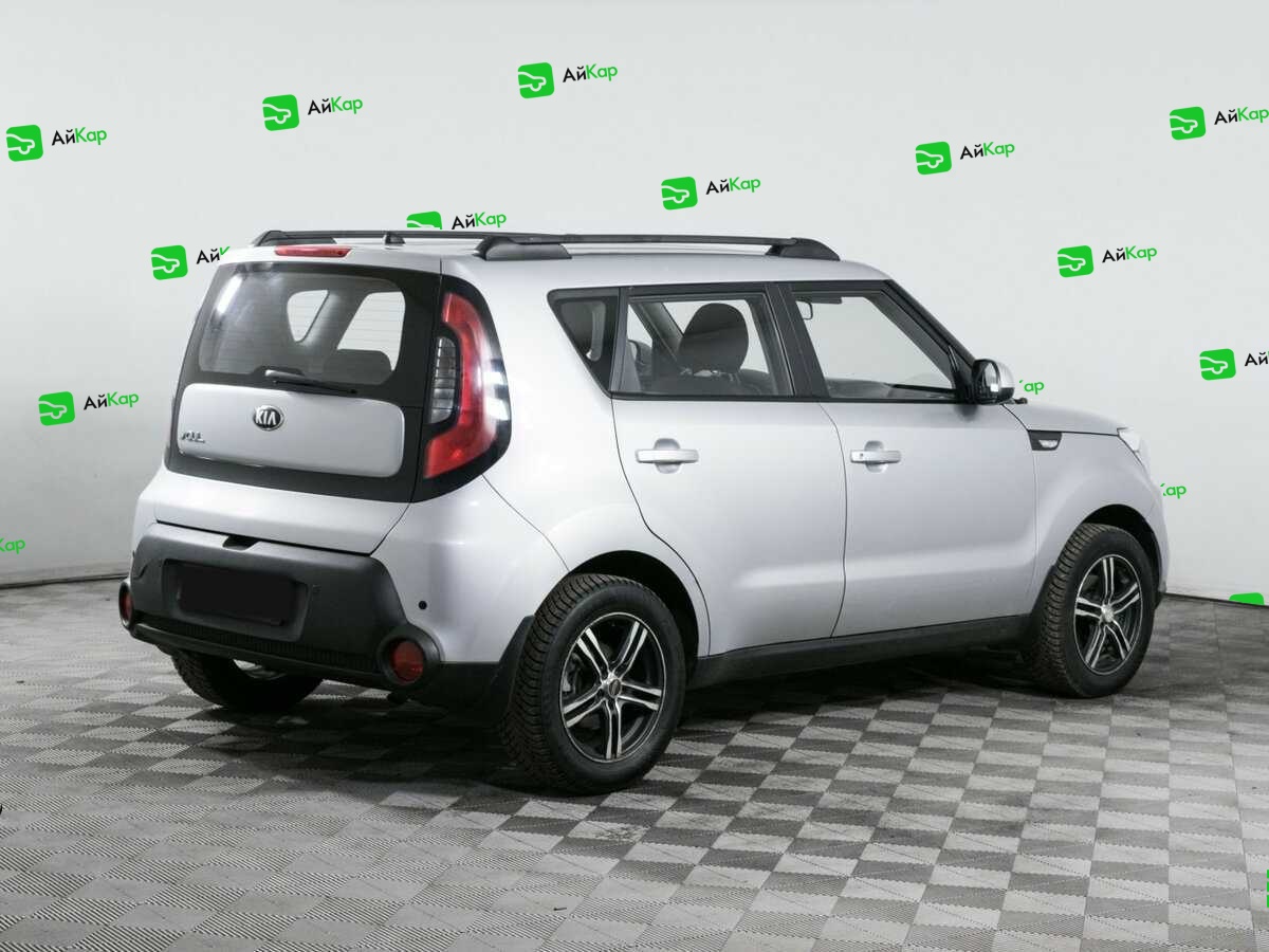 Kia Soul с пробегом — 2016 год. Фото: #3