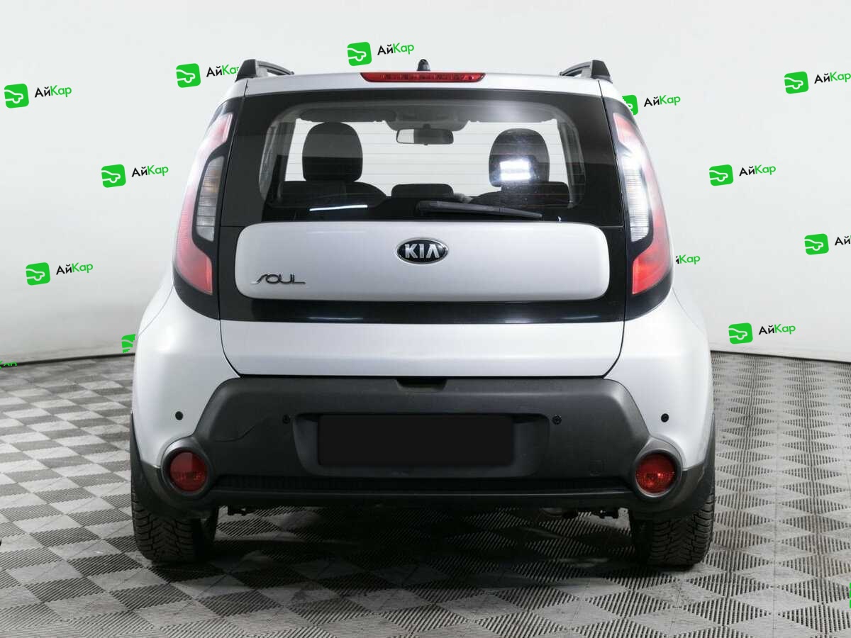 Kia Soul с пробегом — 2016 год. Фото: #4