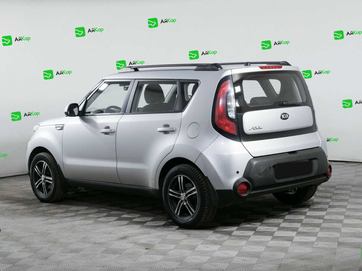Kia Soul с пробегом — 2016 год. Фото: #5