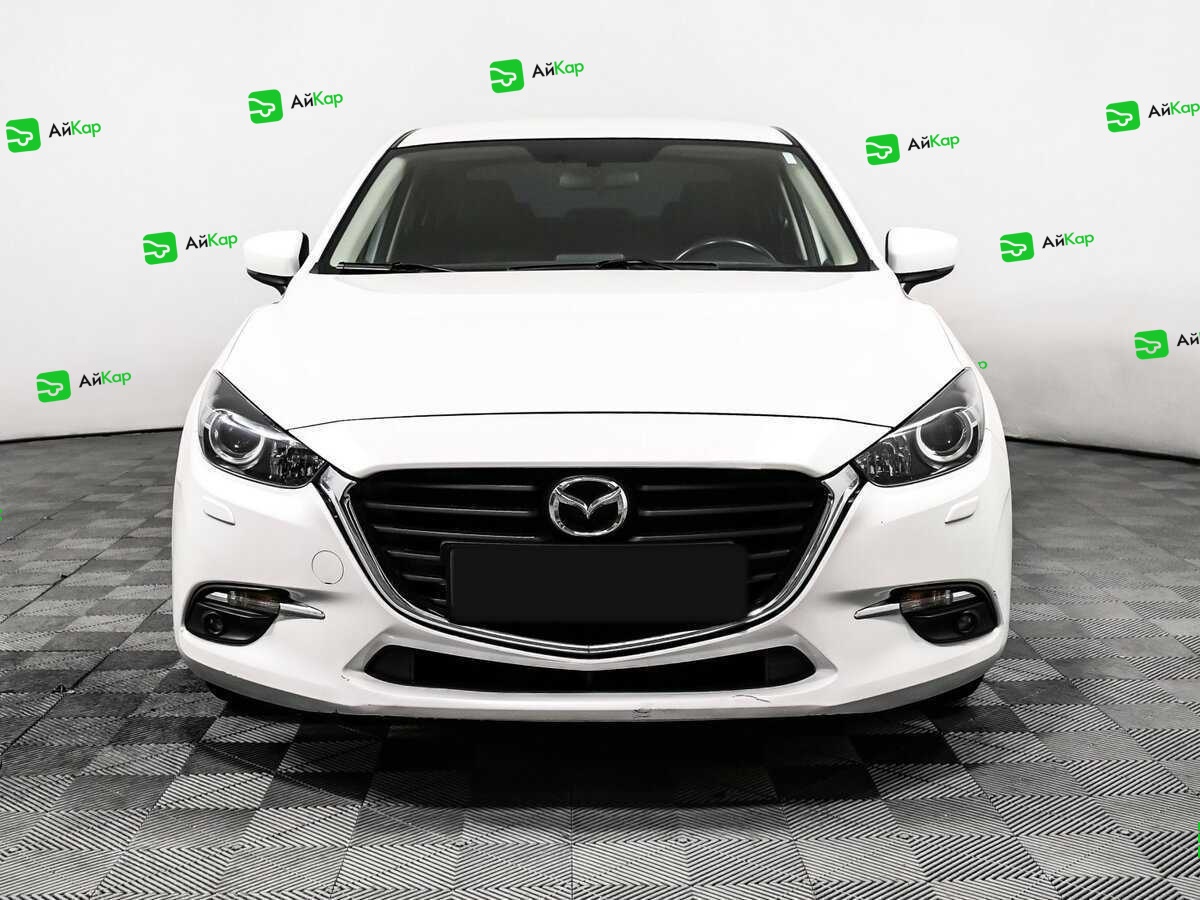 Mazda 3 с пробегом — 2018 год. Фото: #1
