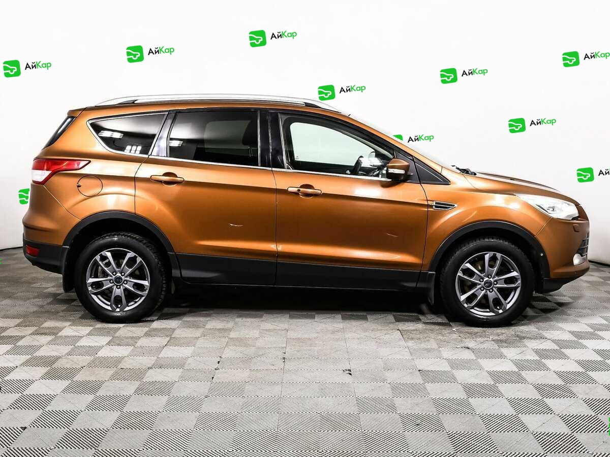 Ford Kuga с пробегом — 2013 год. Фото: #3