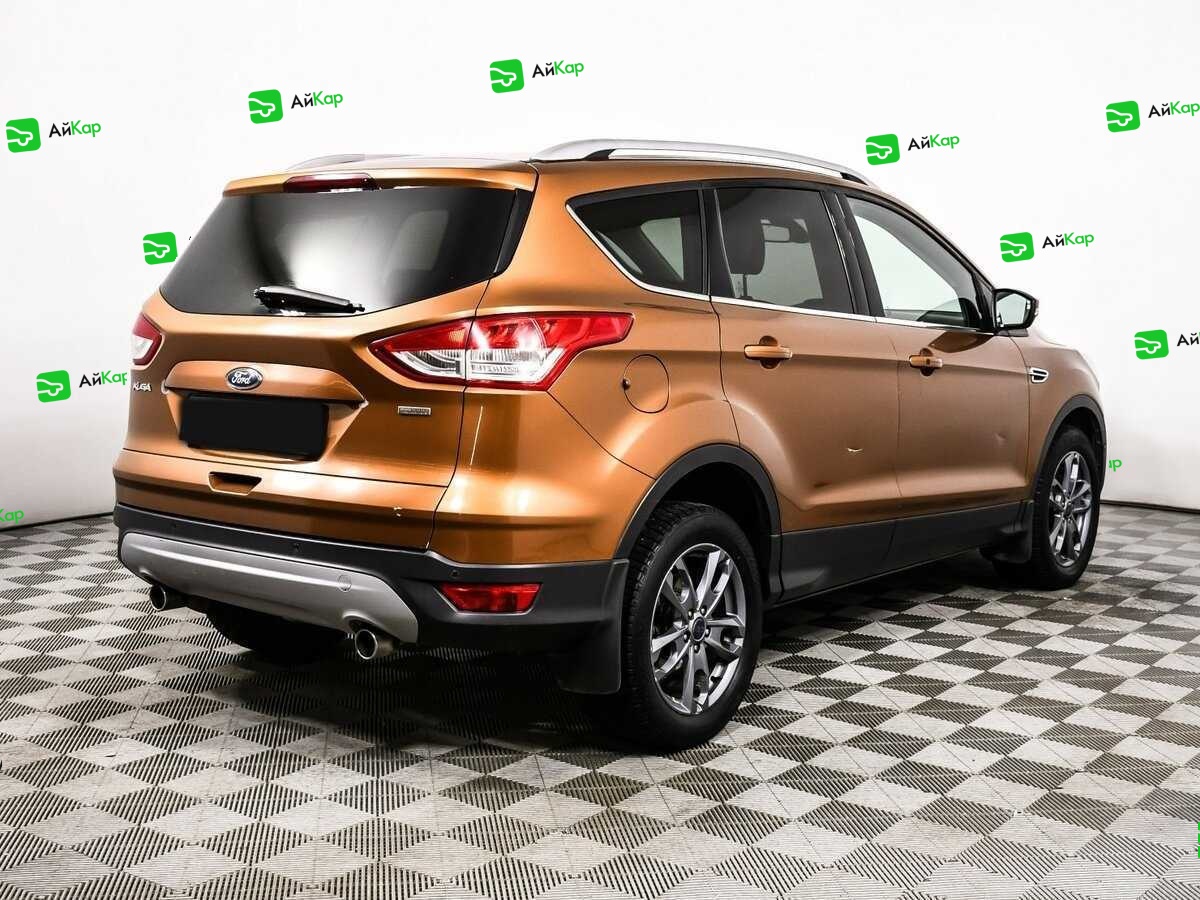 Ford Kuga с пробегом — 2013 год. Фото: #4