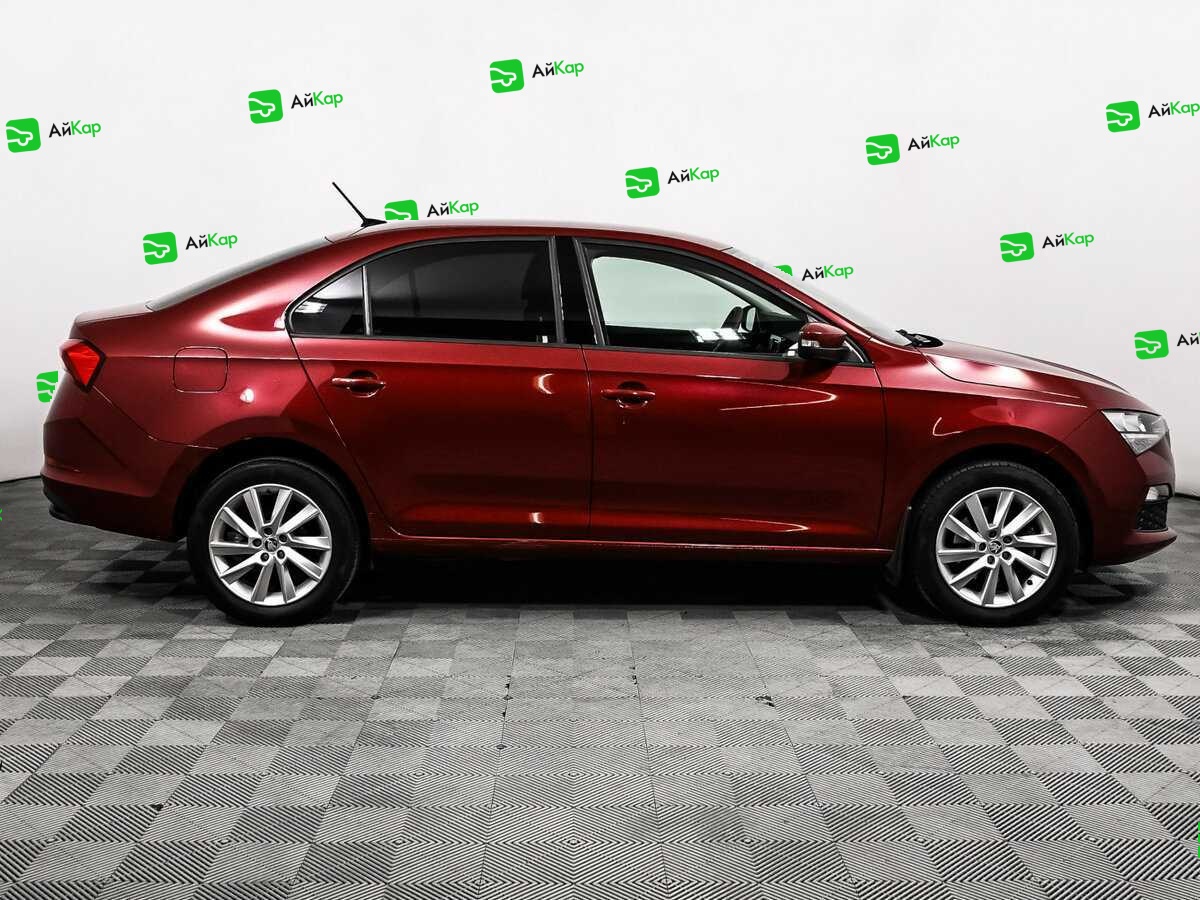 Skoda Rapid с пробегом — 2020 год. Фото: #3