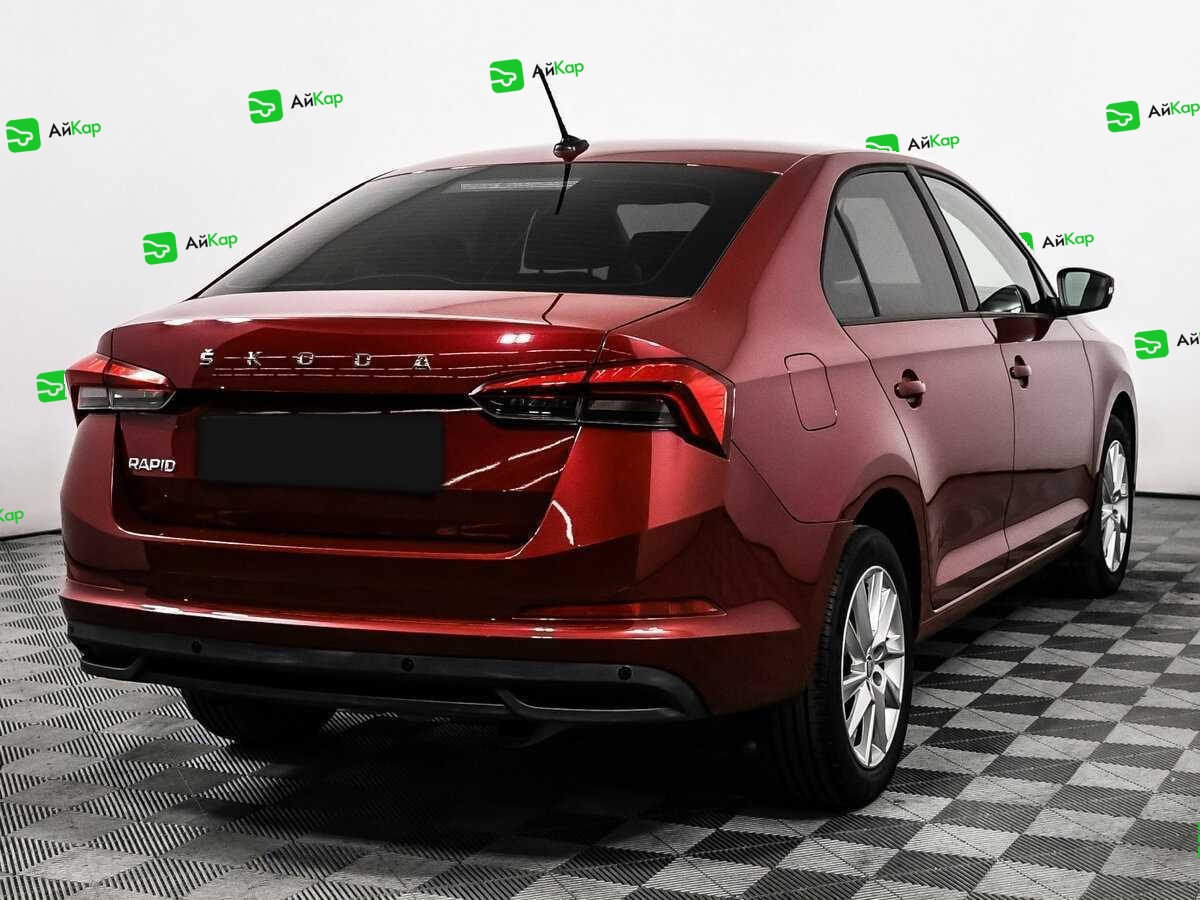 Skoda Rapid с пробегом — 2020 год. Фото: #4