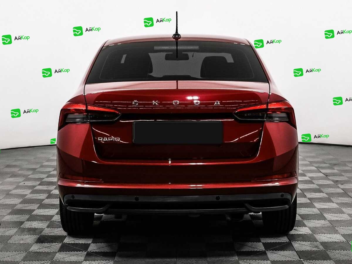 Skoda Rapid с пробегом — 2020 год. Фото: #5