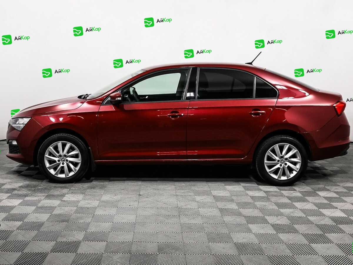 Skoda Rapid с пробегом — 2020 год. Фото: #7