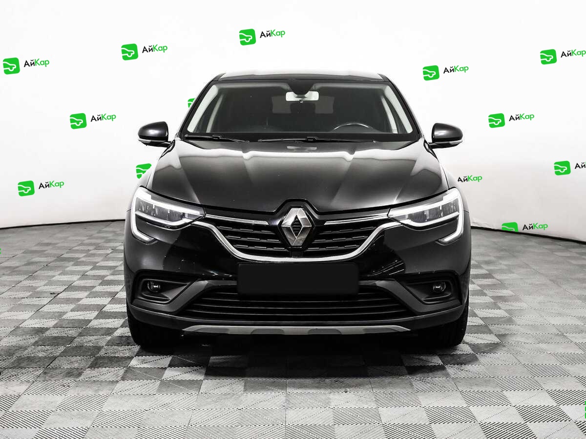 Renault Arkana с пробегом — 2021 год. Фото: #1