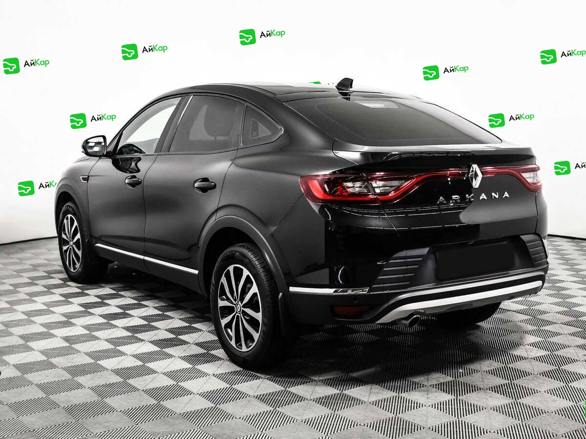 Renault Arkana с пробегом — 2021 год. Фото: #6