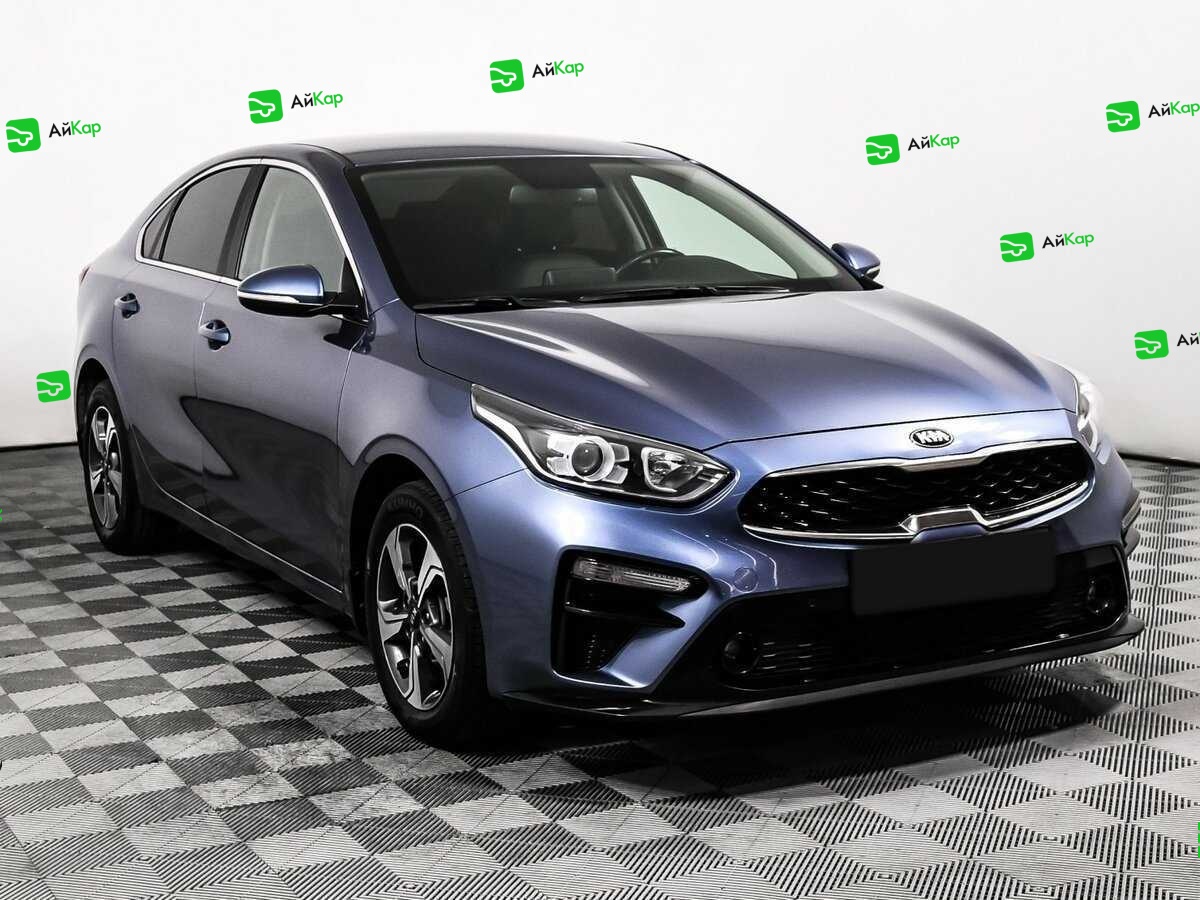 Kia Cerato с пробегом — 2018 год. Фото: #2