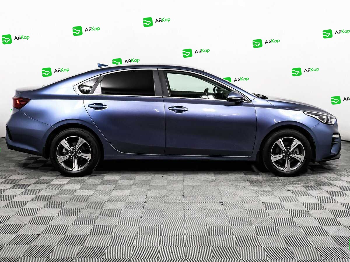 Kia Cerato с пробегом — 2018 год. Фото: #3