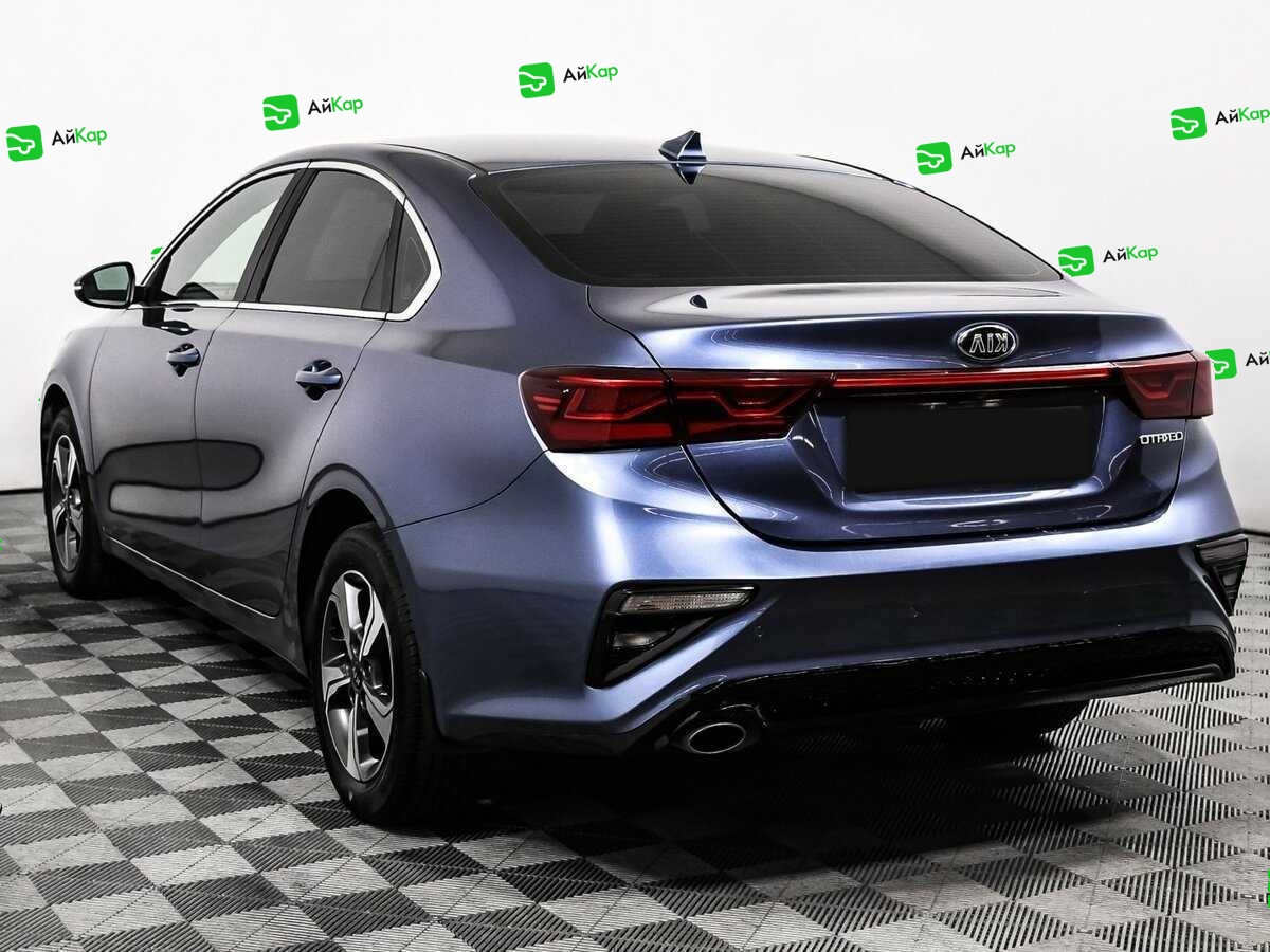 Kia Cerato с пробегом — 2018 год. Фото: #4