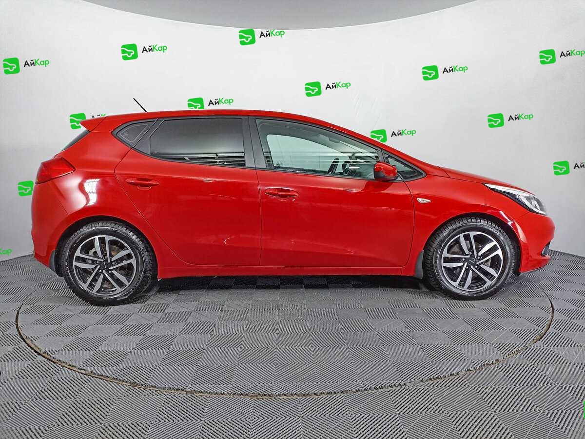 Kia Ceed с пробегом — 2015 год. Фото: #3