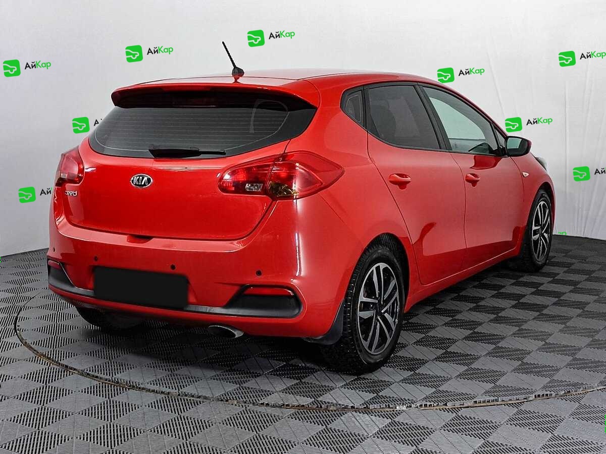 Kia Ceed с пробегом — 2015 год. Фото: #4