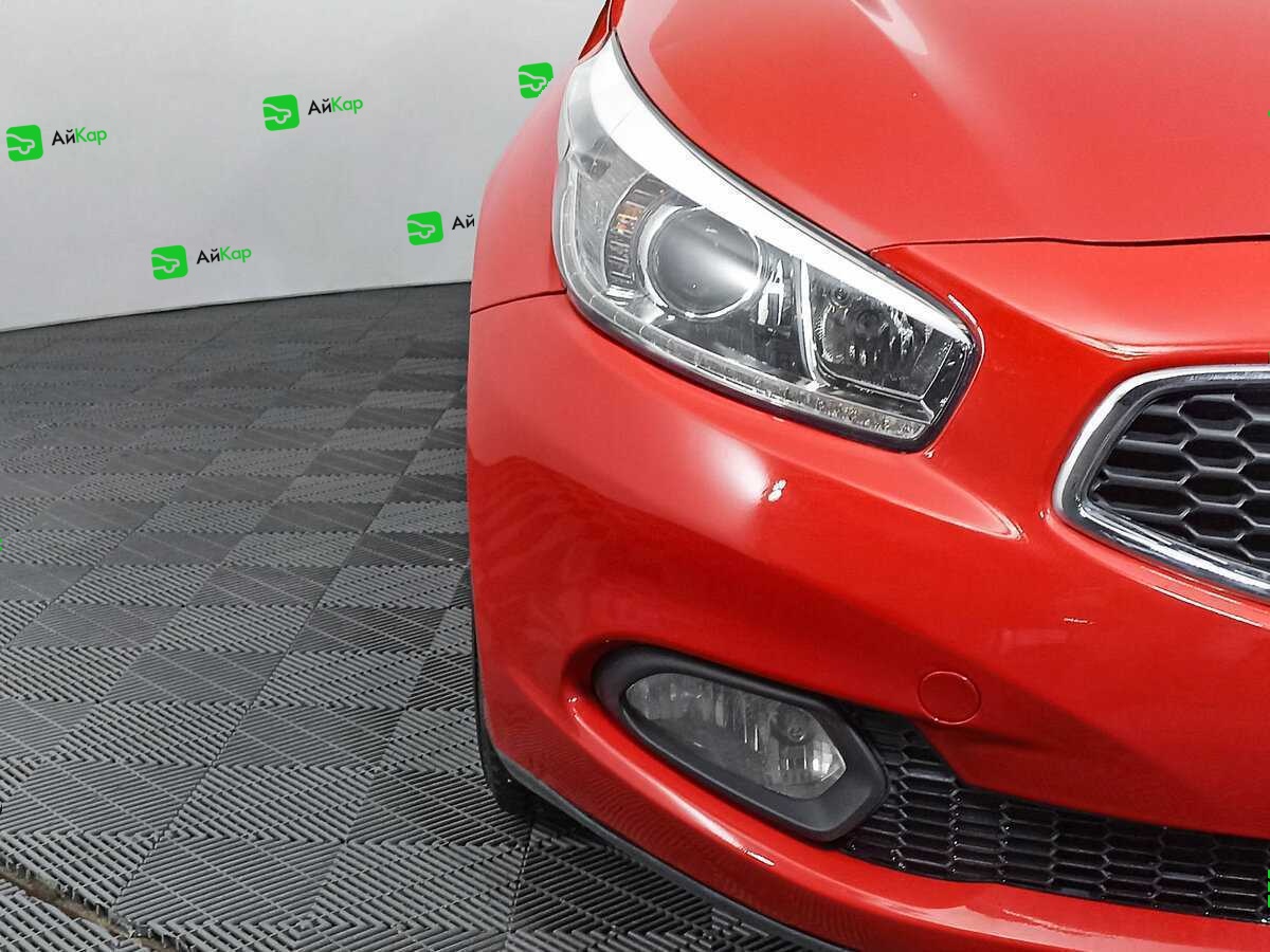 Kia Ceed с пробегом — 2015 год. Фото: #15
