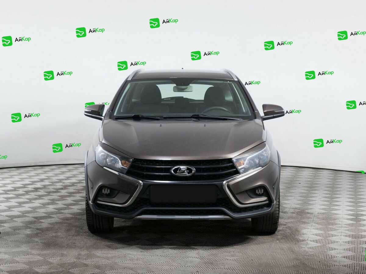 Lada (ВАЗ) Vesta с пробегом — 2019 год. Фото: #1